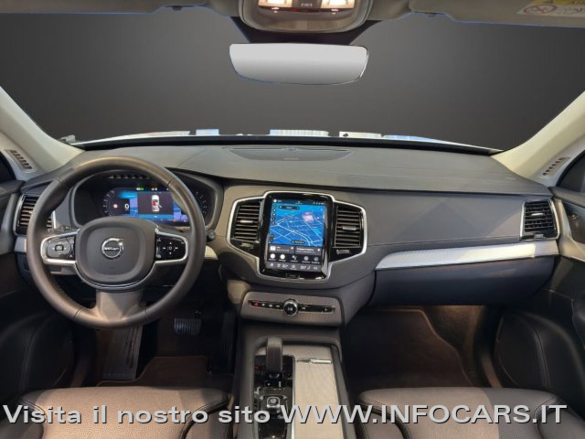 Volvo XC90 B5 (d) AWD automatico 7 posti Plus Bright (12)
