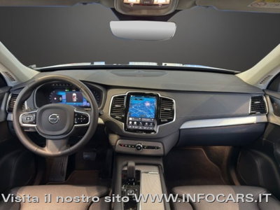 Volvo XC90 B5 (d) AWD automatico 7 posti Plus Bright (12)