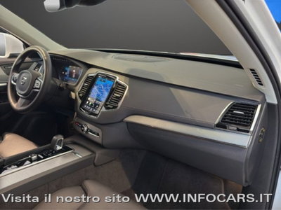 Volvo XC90 B5 (d) AWD automatico 7 posti Plus Bright (13)