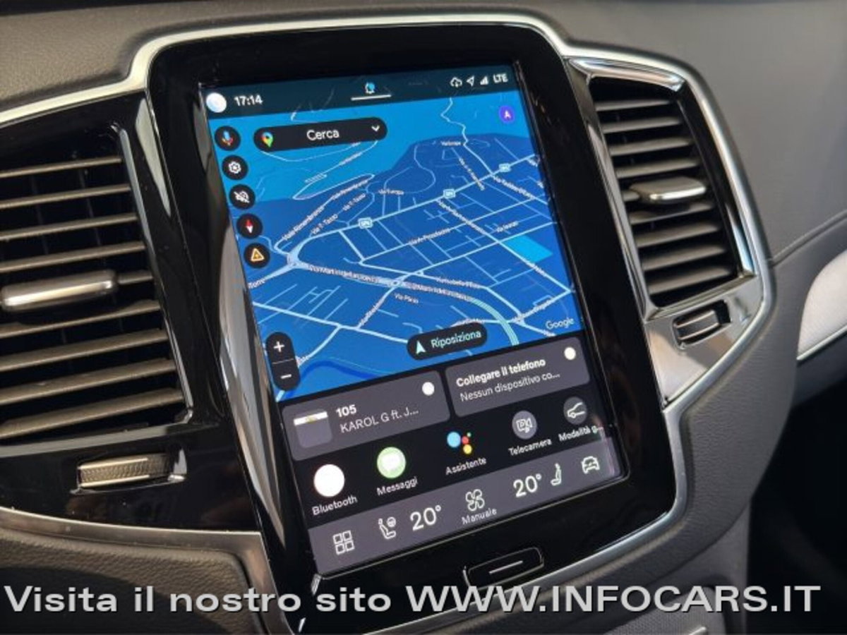 Volvo XC90 B5 (d) AWD automatico 7 posti Plus Bright (15)