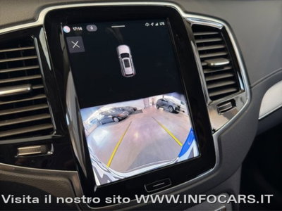 Volvo XC90 B5 (d) AWD automatico 7 posti Plus Bright (16)