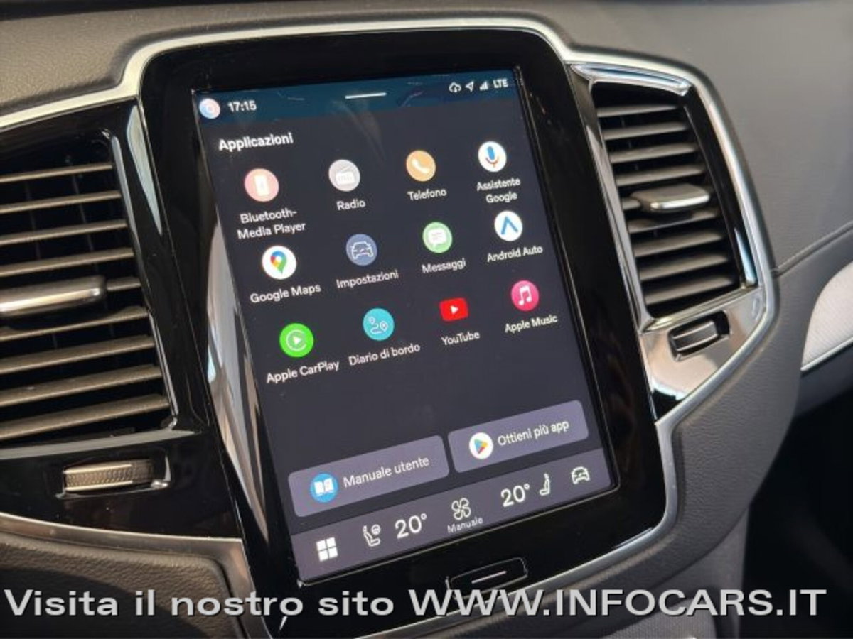Volvo XC90 B5 (d) AWD automatico 7 posti Plus Bright (17)