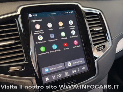 Volvo XC90 B5 (d) AWD automatico 7 posti Plus Bright (17)