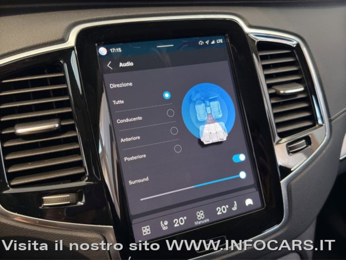 Volvo XC90 B5 (d) AWD automatico 7 posti Plus Bright (18)