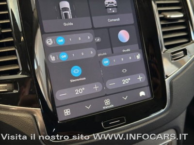 Volvo XC90 B5 (d) AWD automatico 7 posti Plus Bright (19)