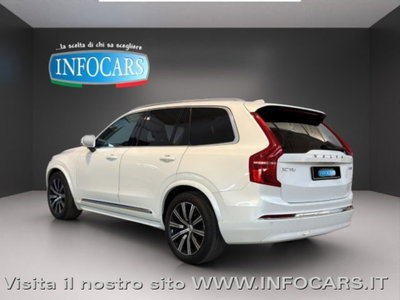 Volvo XC90 B5 (d) AWD automatico 7 posti Plus Bright (2)