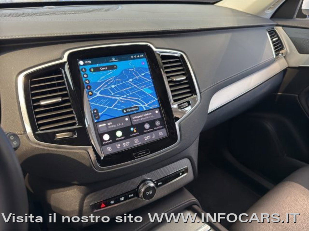 Volvo XC90 B5 (d) AWD automatico 7 posti Plus Bright (20)