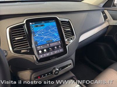 Volvo XC90 B5 (d) AWD automatico 7 posti Plus Bright (20)