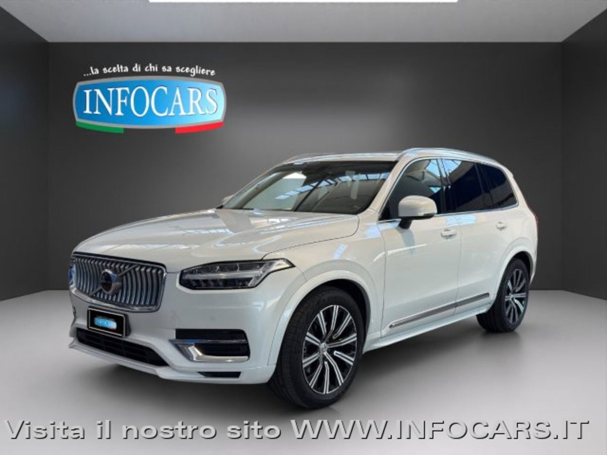 Volvo XC90 B5 (d) AWD automatico 7 posti Plus Bright (3)