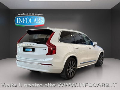Volvo XC90 B5 (d) AWD automatico 7 posti Plus Bright (4)