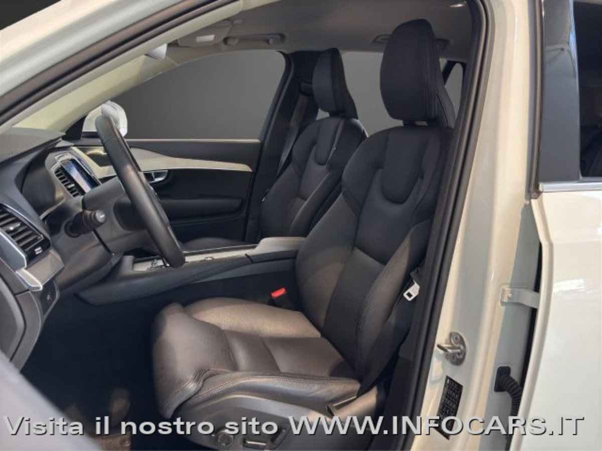 Volvo XC90 B5 (d) AWD automatico 7 posti Plus Bright (5)