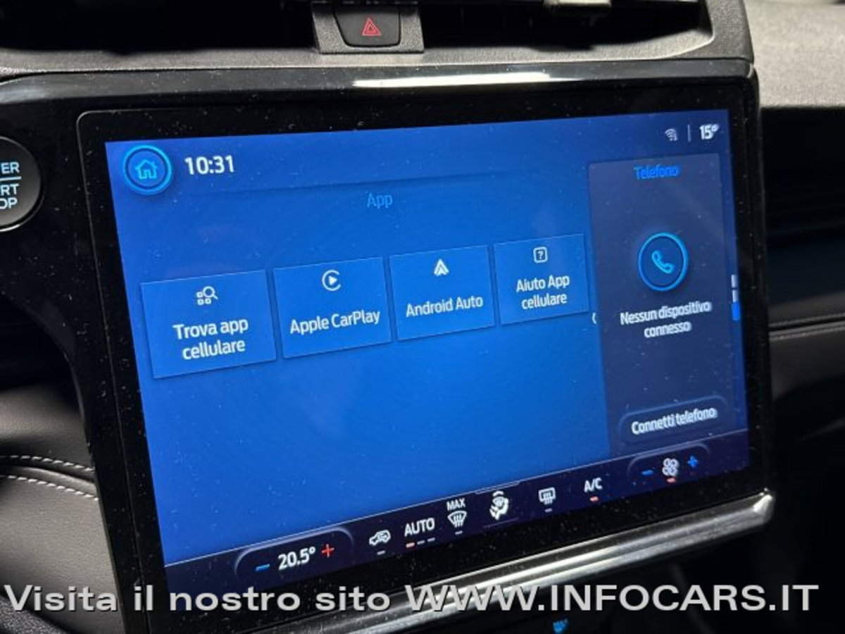 Ford Puma 1.0 EcoBoost Hybrid 125 CV S&S aut. Titanium X (17)