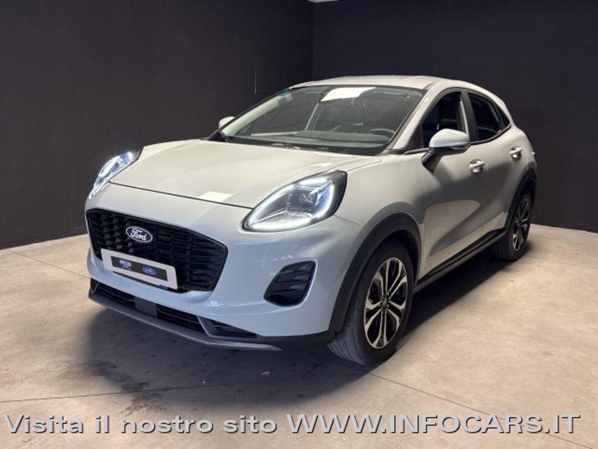 Ford Puma 1.0 EcoBoost Hybrid 125 CV S&S aut. Titanium X (3)