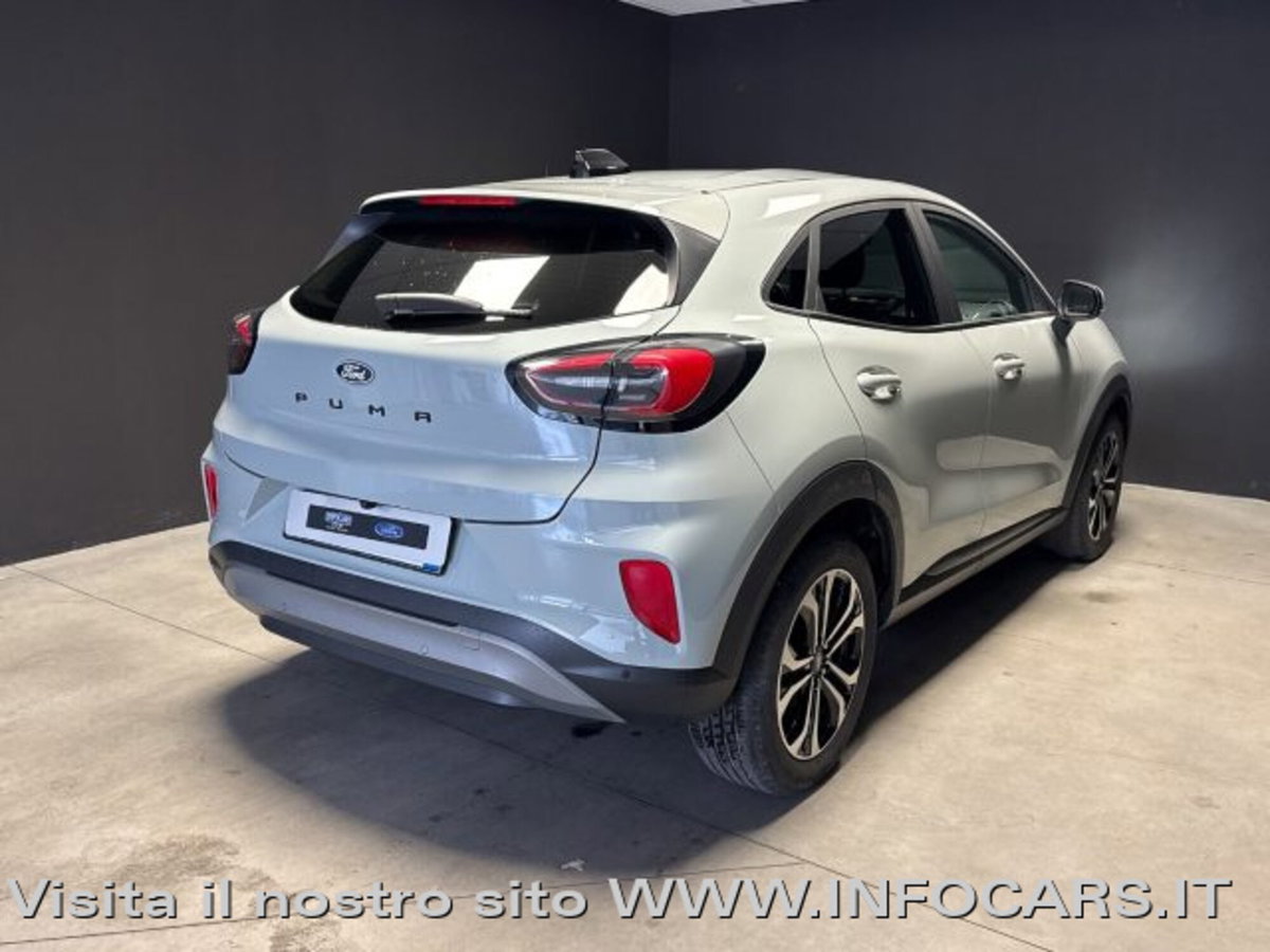 Ford Puma 1.0 EcoBoost Hybrid 125 CV S&S aut. Titanium X (4)