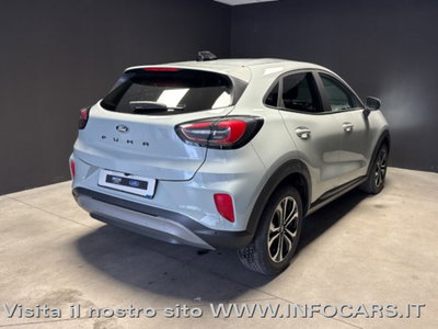 Ford Puma 1.0 EcoBoost Hybrid 125 CV S&S aut. Titanium X (4)
