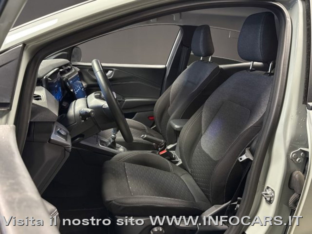 Ford Puma 1.0 EcoBoost Hybrid 125 CV S&S aut. Titanium X (5)