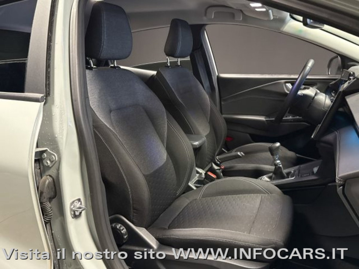 Ford Puma 1.0 EcoBoost Hybrid 125 CV S&S aut. Titanium X (6)