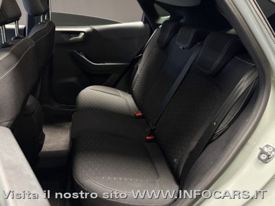 Ford Puma 1.0 EcoBoost Hybrid 125 CV S&S aut. Titanium X (7)