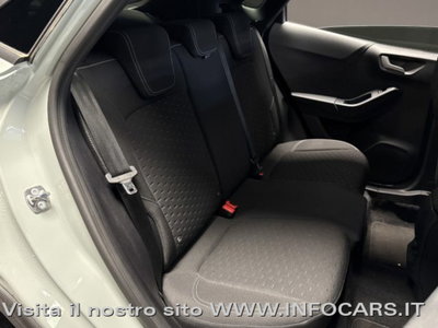 Ford Puma 1.0 EcoBoost Hybrid 125 CV S&S aut. Titanium X (8)