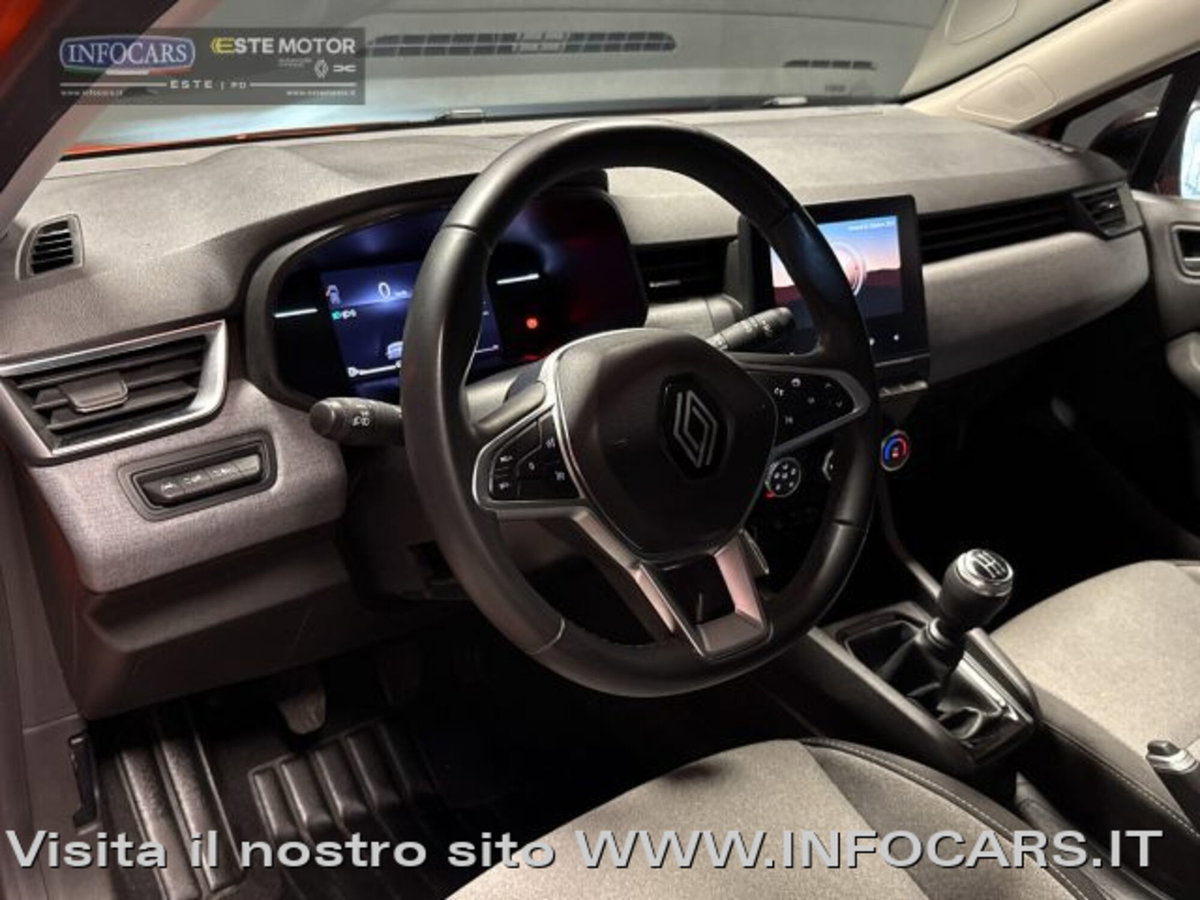 Renault Clio SCe 65 CV 5 porte Life (9)