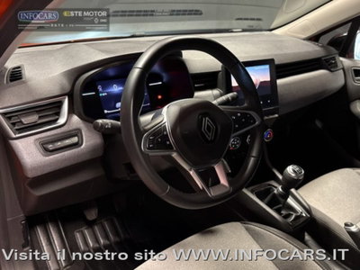 Renault Clio SCe 65 CV 5 porte Life (9)