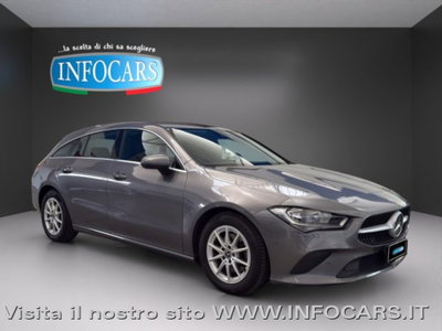 Mercedes-Benz CLA Shooting Brake 200 d Executive auto usata