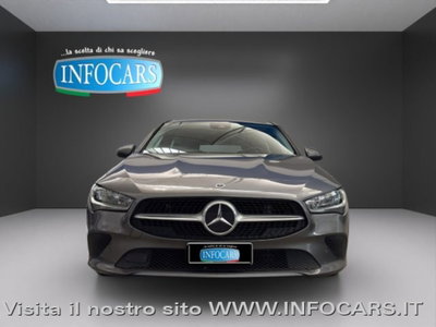 Mercedes-Benz CLA Shooting Brake 200 d Executive auto (18)