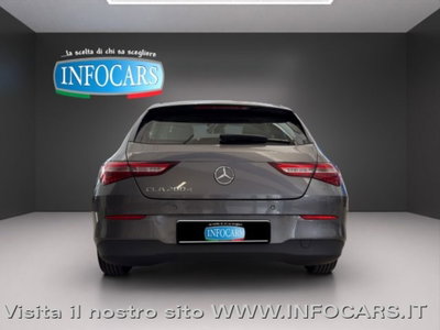 Mercedes-Benz CLA Shooting Brake 200 d Executive auto (20)