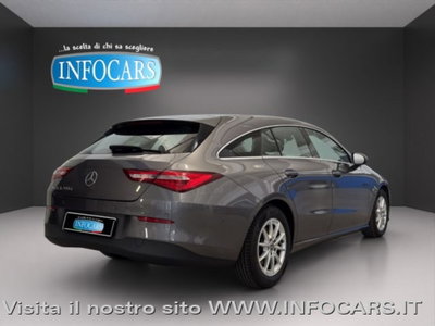 Mercedes-Benz CLA Shooting Brake 200 d Executive auto (4)