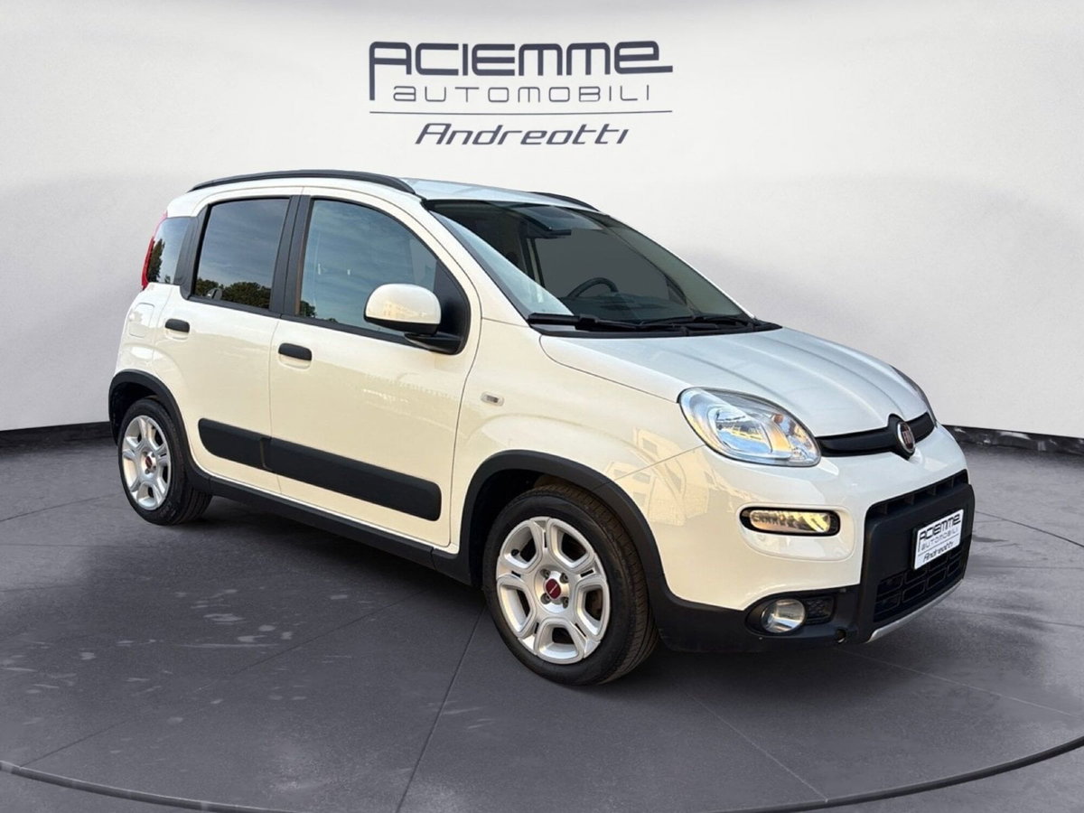 Fiat Panda 1.0 FireFly S&S Hybrid City Cross