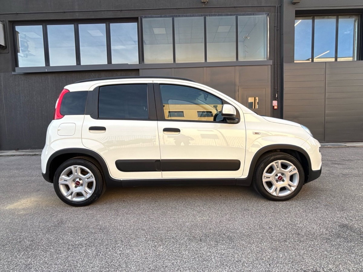 Fiat Panda 1.0 FireFly S&S Hybrid City Cross (4)