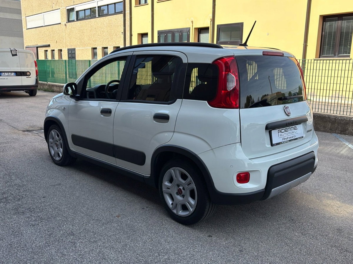 Fiat Panda 1.0 FireFly S&S Hybrid City Cross (6)