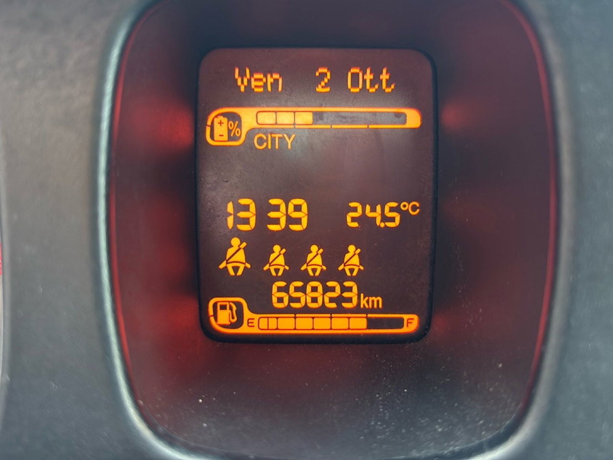 Fiat Panda 1.0 FireFly S&S Hybrid City Cross (9)