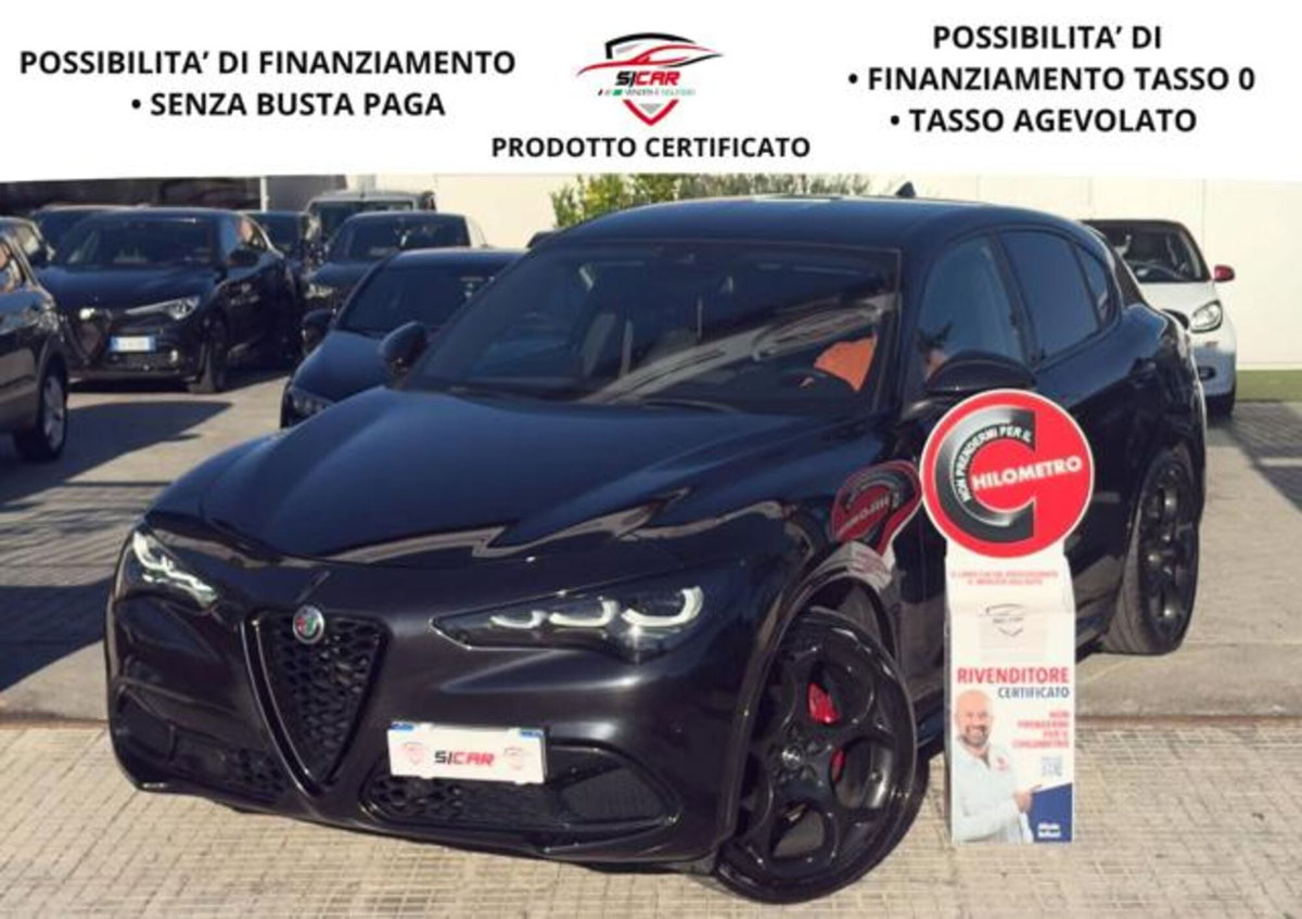 Alfa Romeo Stelvio Stelvio 2.2 Turbodiesel 210 CV AT8 Q4 GT Junior