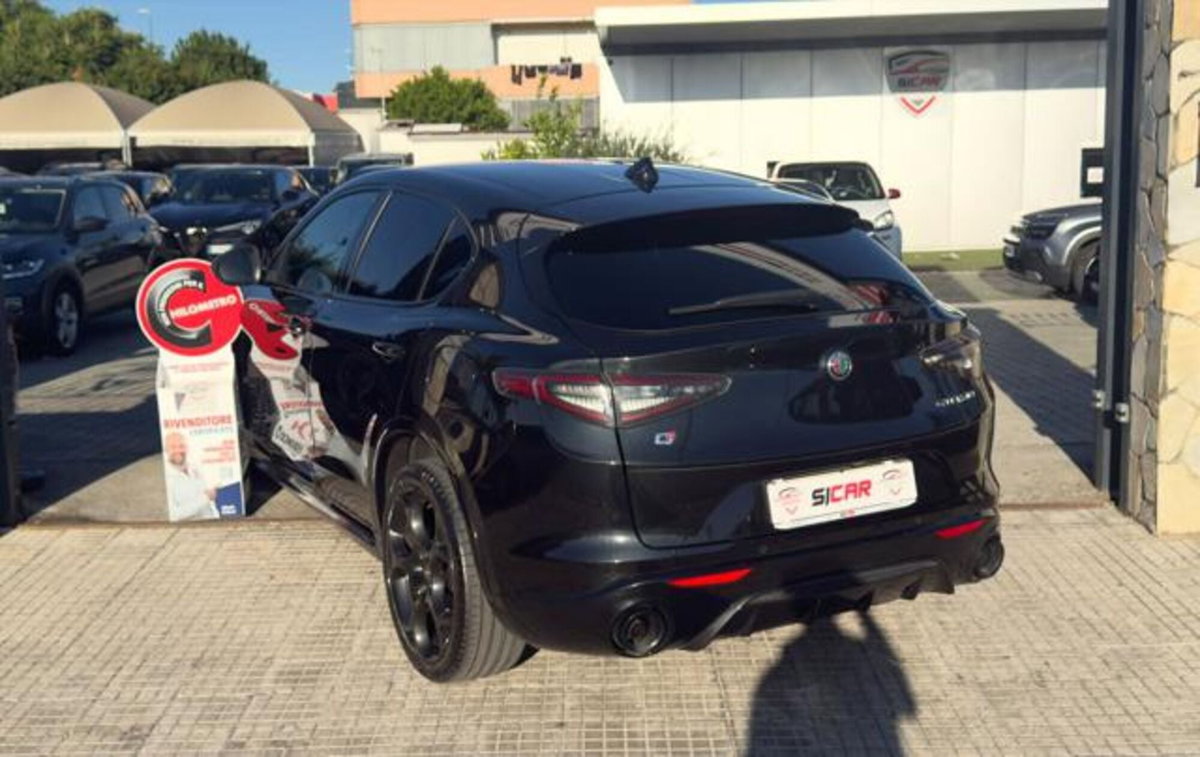 Alfa Romeo Stelvio Stelvio 2.2 Turbodiesel 210 CV AT8 Q4 GT Junior (5)