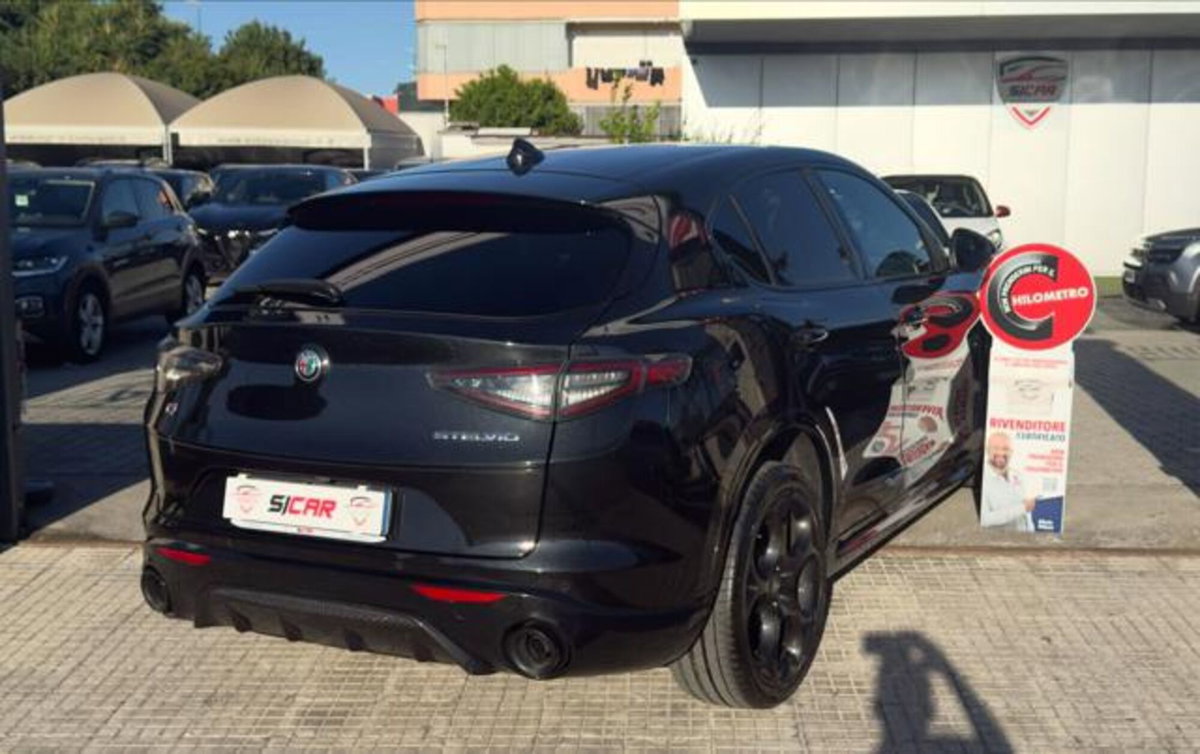 Alfa Romeo Stelvio Stelvio 2.2 Turbodiesel 210 CV AT8 Q4 GT Junior (9)