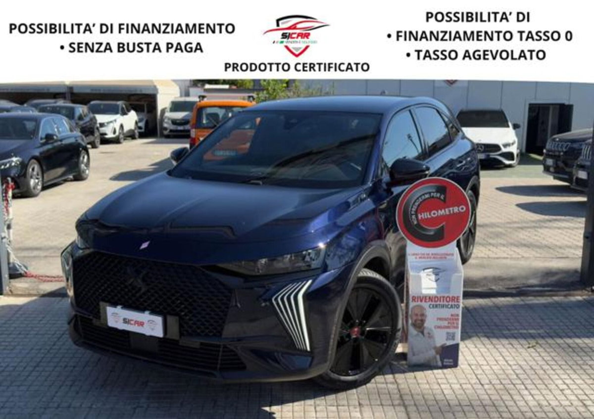 Ds DS 7 DS 7 Crossback BlueHDi 130 aut. Performance Line