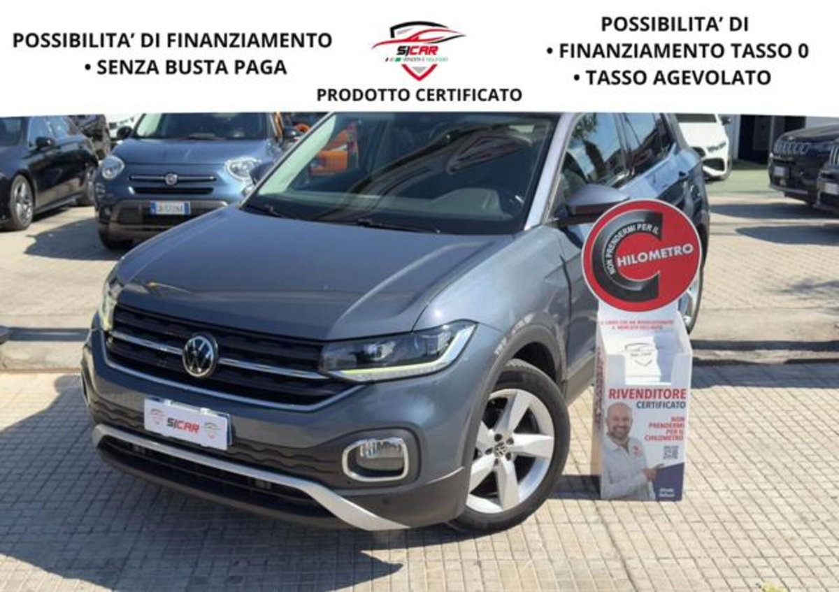 Volkswagen T-Cross 1.0 TSI 110 CV DSG Advanced