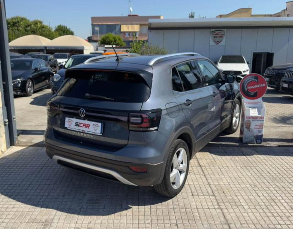 Volkswagen T-Cross 1.0 TSI 110 CV DSG Advanced (4)