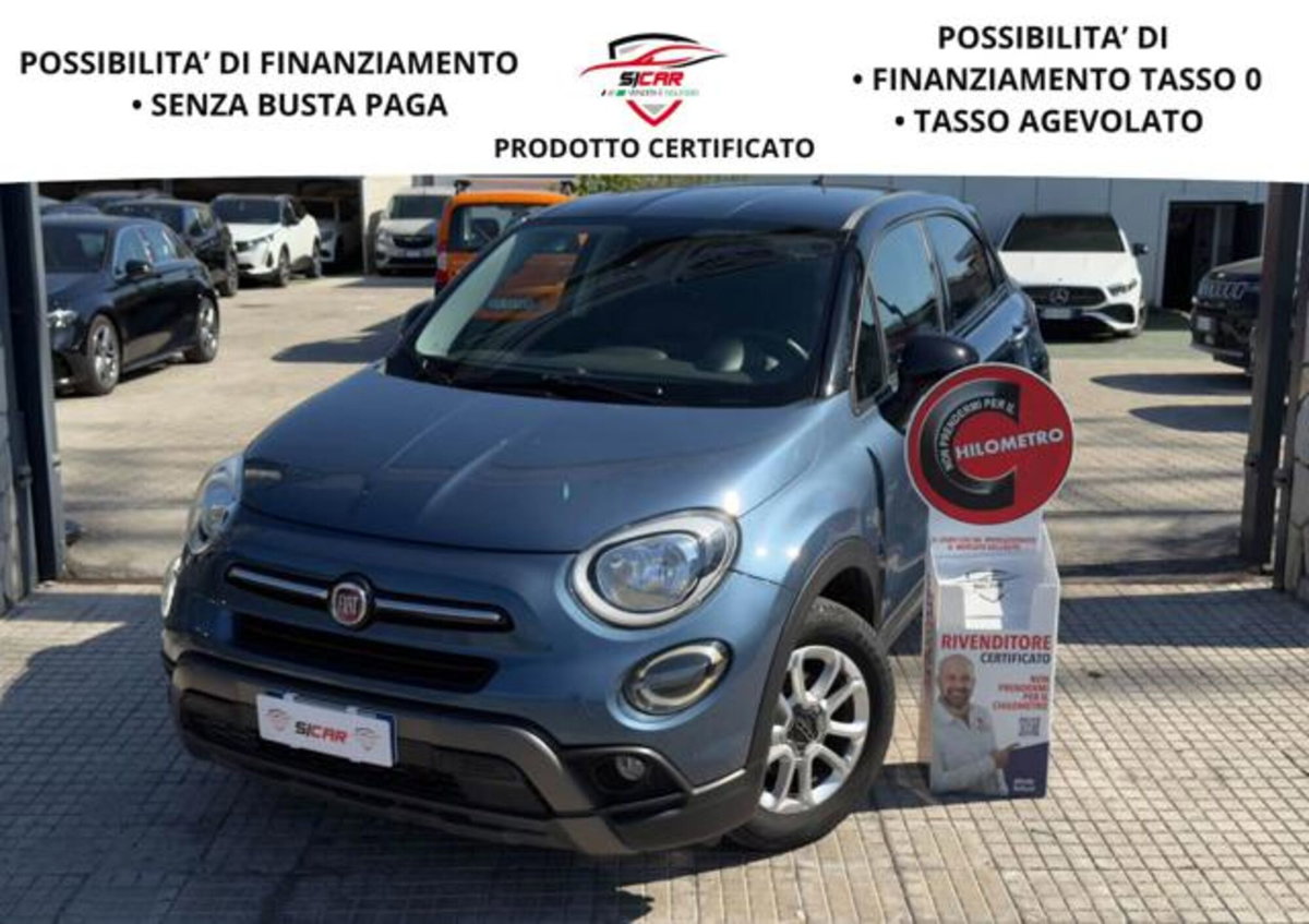 Fiat 500X 1.6 MultiJet 120 CV Cross