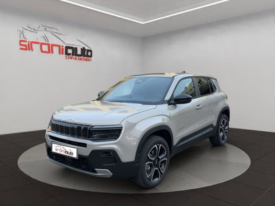 Jeep Avenger 1.2 turbo e-hybrid mhev Summit fwd 110cv edct6 nuova