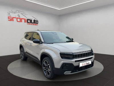 Jeep Avenger 1.2 turbo e-hybrid mhev Summit fwd 110cv edct6 (10)