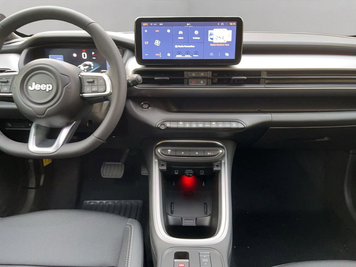 Jeep Avenger 1.2 turbo e-hybrid mhev Summit fwd 110cv edct6 (16)