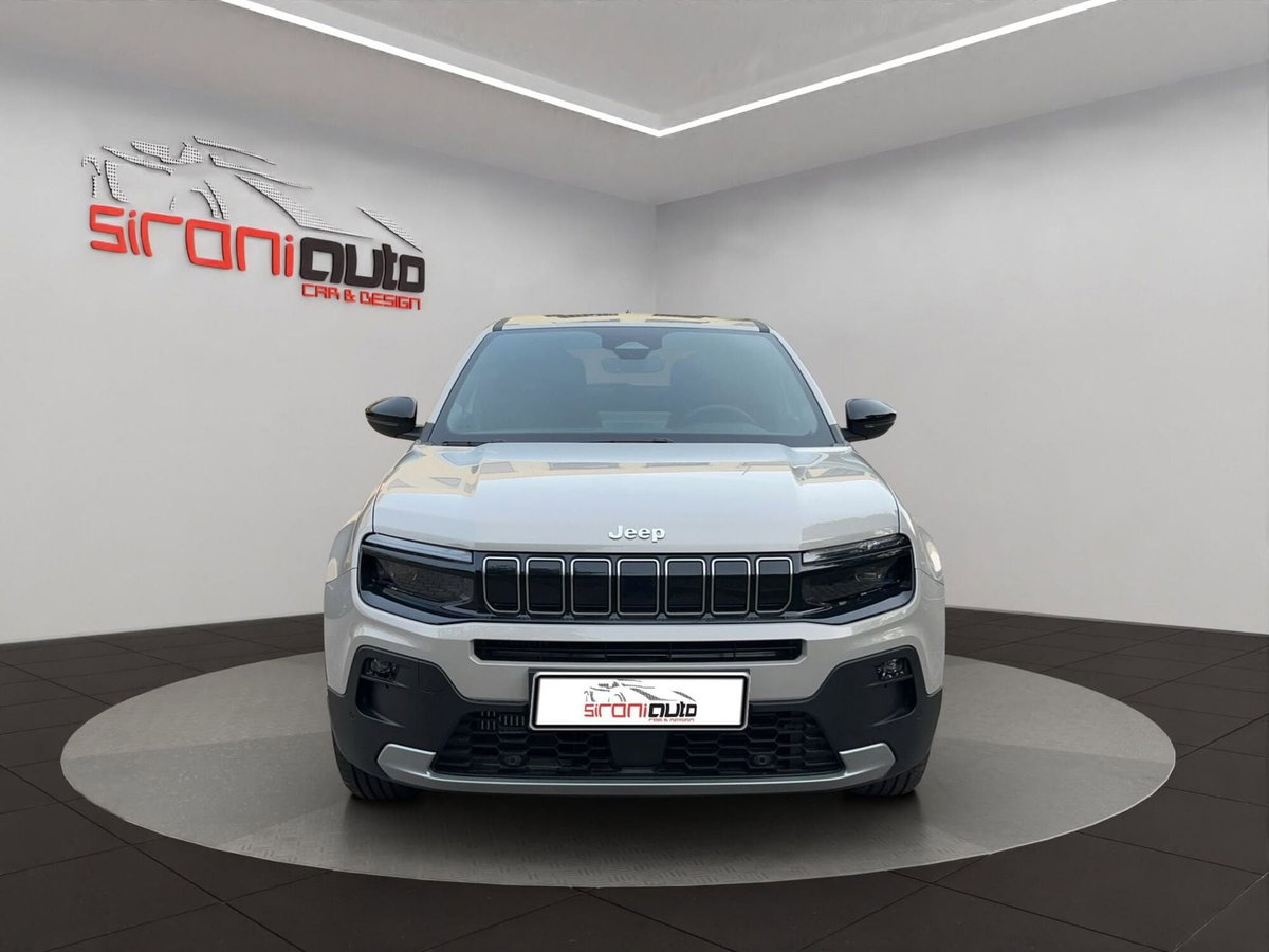 Jeep Avenger 1.2 turbo e-hybrid mhev Summit fwd 110cv edct6 (2)