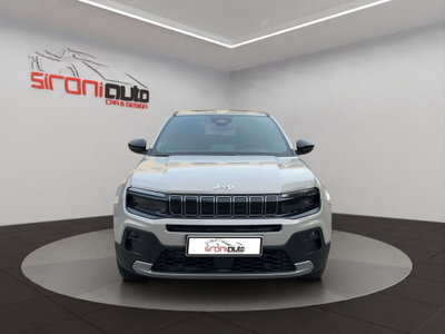 Jeep Avenger 1.2 turbo e-hybrid mhev Summit fwd 110cv edct6 (2)