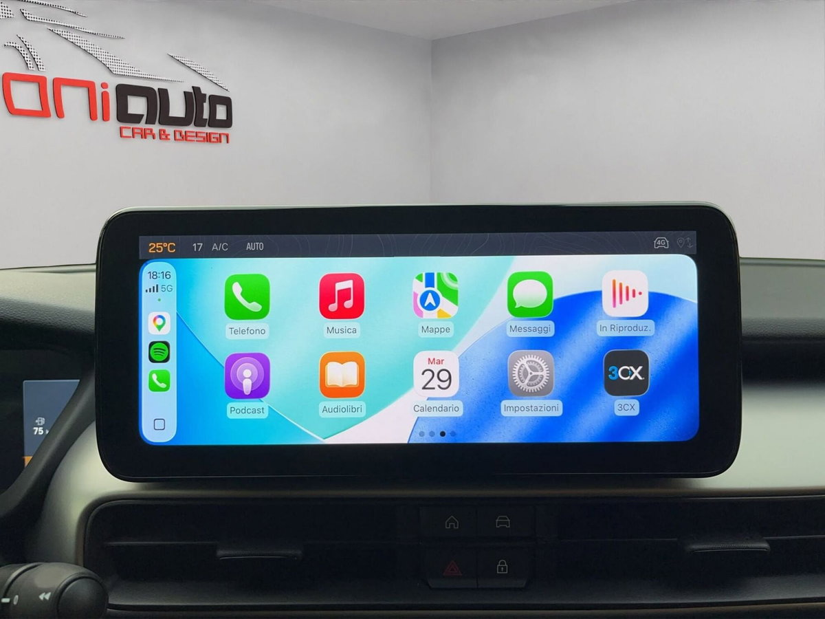 Jeep Avenger 1.2 turbo e-hybrid mhev Summit fwd 110cv edct6 (20)