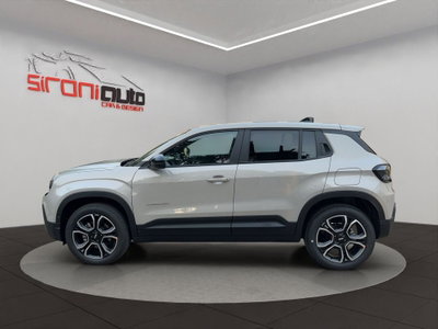 Jeep Avenger 1.2 turbo e-hybrid mhev Summit fwd 110cv edct6 (3)