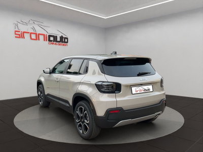Jeep Avenger 1.2 turbo e-hybrid mhev Summit fwd 110cv edct6 (5)