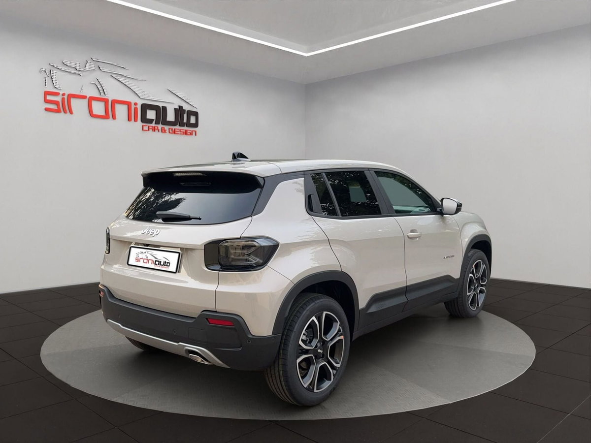 Jeep Avenger 1.2 turbo e-hybrid mhev Summit fwd 110cv edct6 (8)