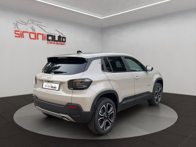 Jeep Avenger 1.2 turbo e-hybrid mhev Summit fwd 110cv edct6 (8)